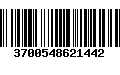 Código de Barras 3700548621442