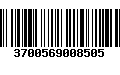 Código de Barras 3700569008505