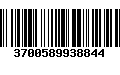 Código de Barras 3700589938844