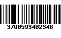 Código de Barras 3700593402348