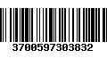 Código de Barras 3700597303832