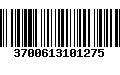 Código de Barras 3700613101275