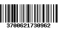 Código de Barras 3700621730962