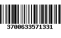 Código de Barras 3700633571331