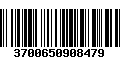 Código de Barras 3700650908479