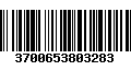 Código de Barras 3700653803283