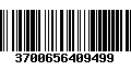 Código de Barras 3700656409499