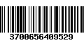 Código de Barras 3700656409529