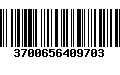 Código de Barras 3700656409703