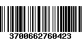Código de Barras 3700662760423