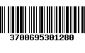 Código de Barras 3700695301280