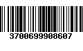 Código de Barras 3700699908607