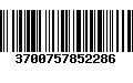 Código de Barras 3700757852286