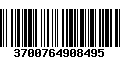 Código de Barras 3700764908495