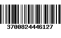 Código de Barras 3700824446127