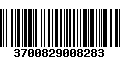 Código de Barras 3700829008283