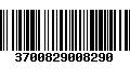 Código de Barras 3700829008290