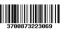 Código de Barras 3700873223069