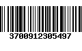 Código de Barras 3700912305497