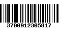 Código de Barras 3700912305817