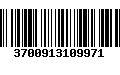 Código de Barras 3700913109971