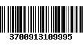 Código de Barras 3700913109995