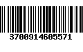 Código de Barras 3700914605571