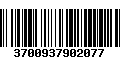 Código de Barras 3700937902077