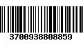 Código de Barras 3700938808859