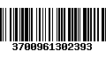 Código de Barras 3700961302393