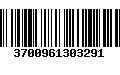 Código de Barras 3700961303291