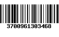 Código de Barras 3700961303468