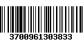 Código de Barras 3700961303833