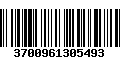 Código de Barras 3700961305493