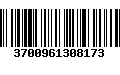 Código de Barras 3700961308173