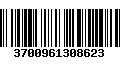 Código de Barras 3700961308623