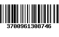 Código de Barras 3700961308746