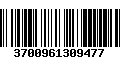 Código de Barras 3700961309477