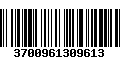 Código de Barras 3700961309613