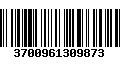 Código de Barras 3700961309873