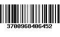 Código de Barras 3700968406452