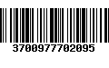 Código de Barras 3700977702095