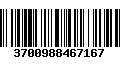 Código de Barras 3700988467167