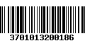 Código de Barras 3701013200186