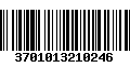 Código de Barras 3701013210246