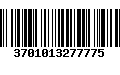 Código de Barras 3701013277775