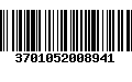 Código de Barras 3701052008941