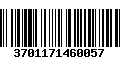 Código de Barras 3701171460057