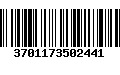 Código de Barras 3701173502441