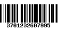 Código de Barras 3701232607995